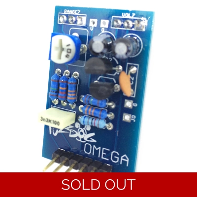 FuzzPup Omega Treble Boost